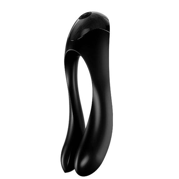 SATISFYER - VIBRATEUR À DOIGT EN FORME DE SUCRE D'ORGE