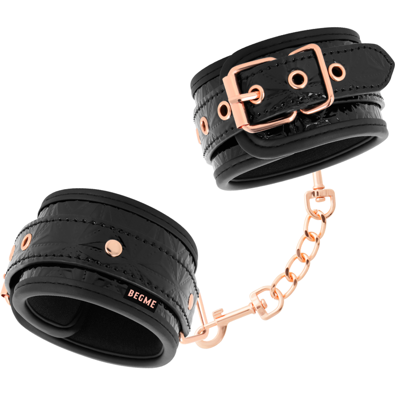 BEGME - BLACK EDITION ANKLE CUFFS WITH NEOPRENE LINING