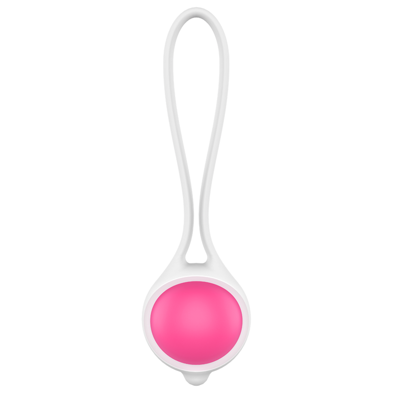 WOMANVIBE - KEISY I BOULE DE GEISHA EN SILICONE - ROSE