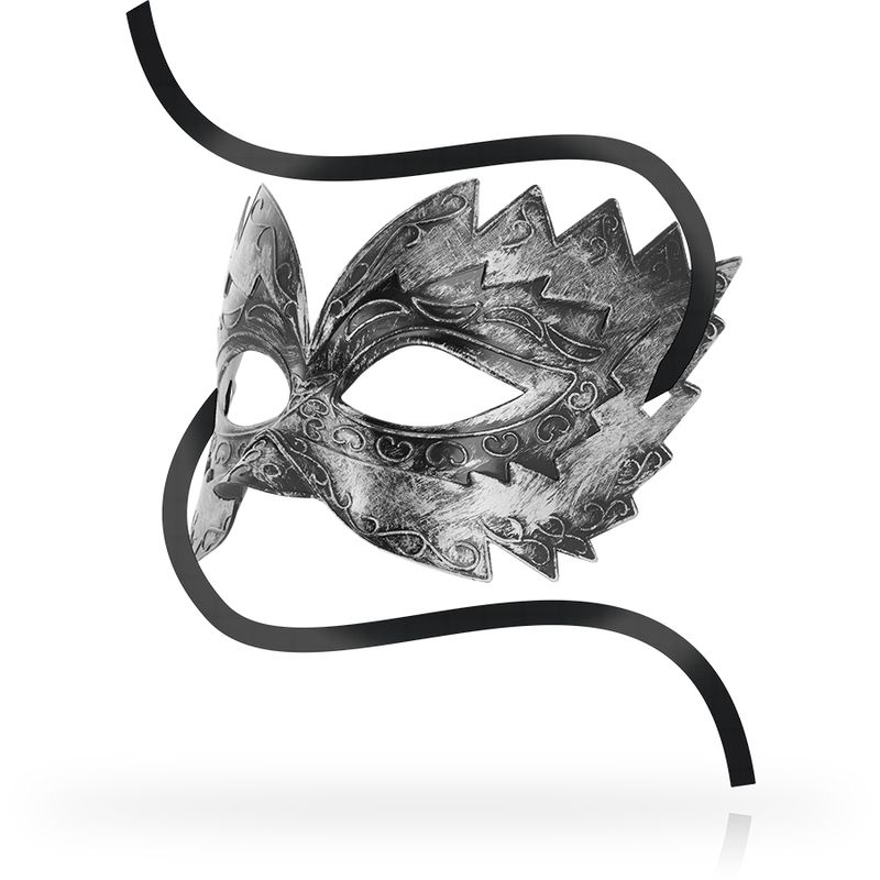 OHMAMA - VENETIAN STYLE SILVER ANTIZAZ MASKS