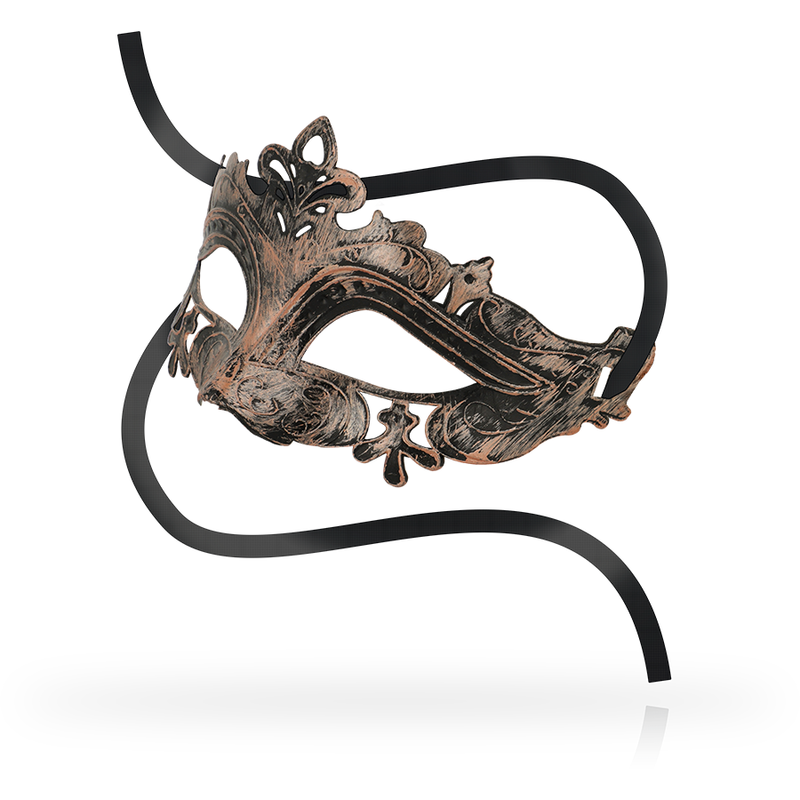 OHMAMA - VENETIAN STYLE COPPER EYE MASK