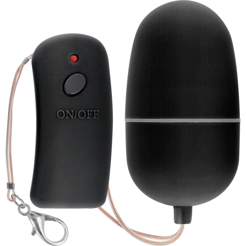 ONLINE - VIBRATING EGG WITH REMOTE CONTROL BLACK