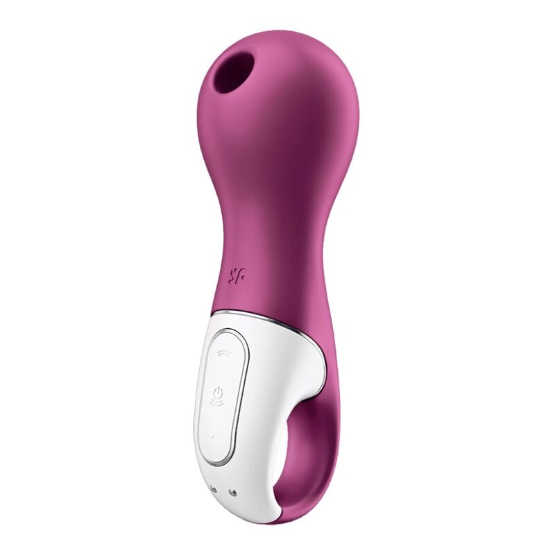SATISFYER - LUCKY LIBRA - VENTOUSE ET VIBRATEUR