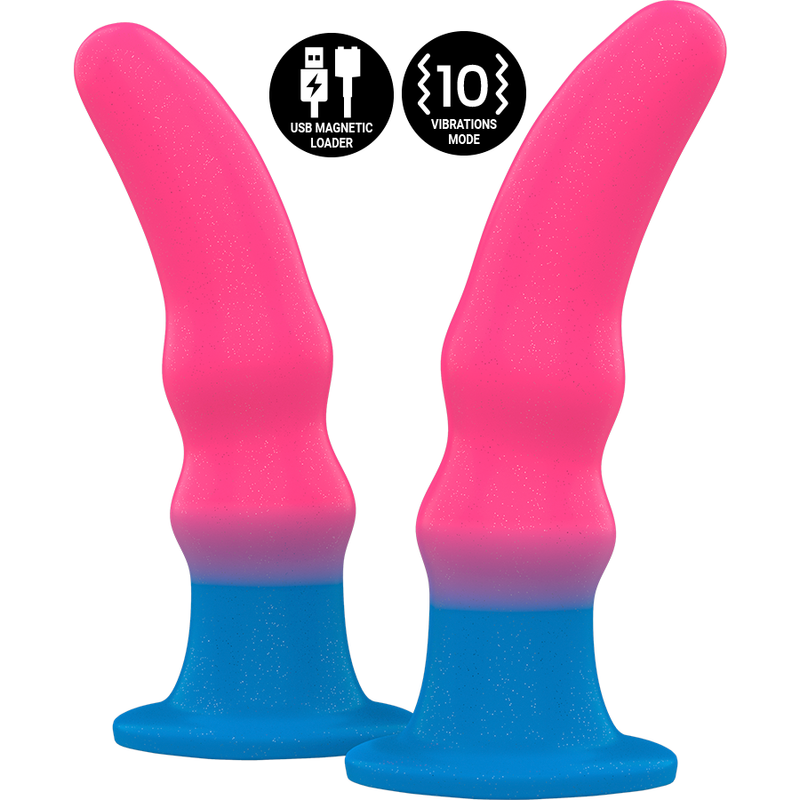 MYTHOLOGIE - KUNO UTOPIA DILDO S - VIBRATEUR COMPATIBLE AVEC LA TECHNOLOGIE SANS FIL WATCHME