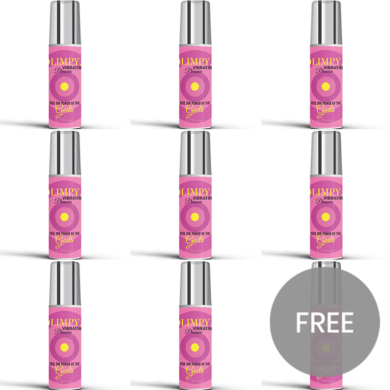 OLIMPYA - PLAISIR VIBRANT PUISSANCE STIMULANTE PUISSANTE 8 + 1 GRATUIT