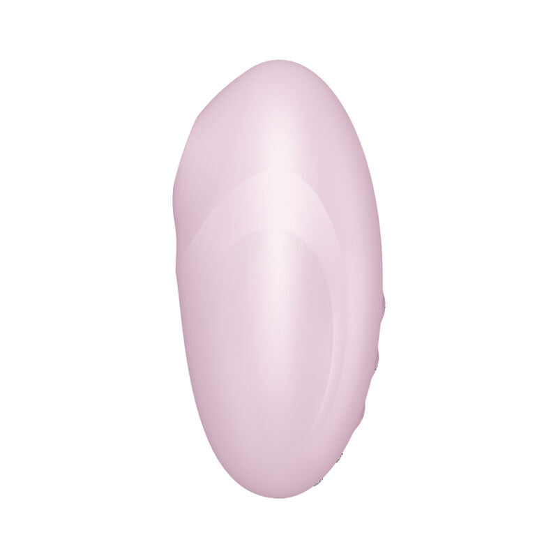 SATISFYER - VULVA LOVER 3 STIMULATEUR ET VIBRATEUR NOIR