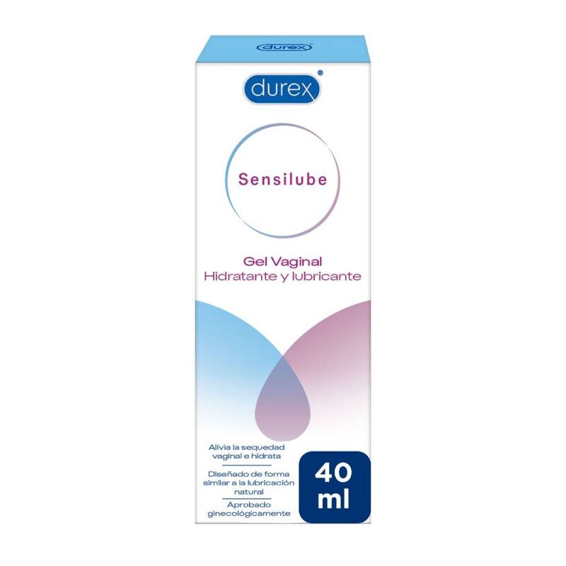 DUREX - SENSILUBE MOISTURIZING AND LUBRICANT GEL 40 ML
