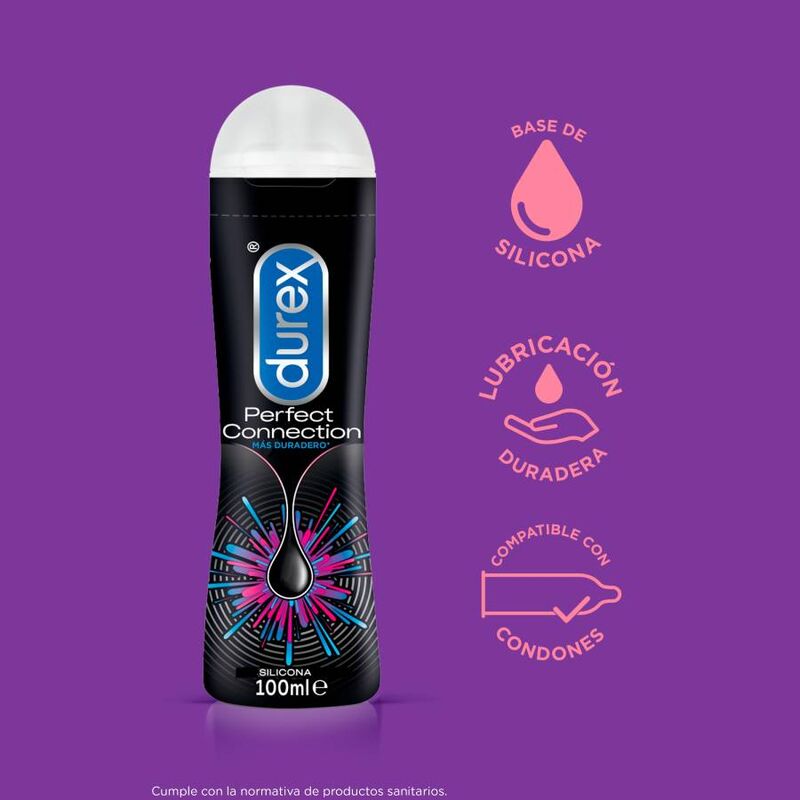 DUREX - LUBRIFIANT PERFECT CONNECTION 100 ML