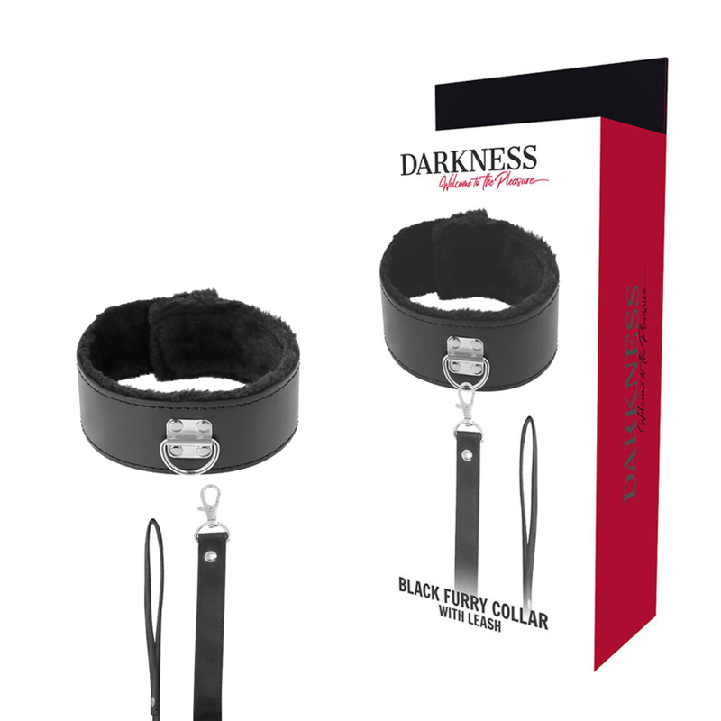 DARKNESS - COLLIER CHAÎNE DOUBLÉ DE TITANE