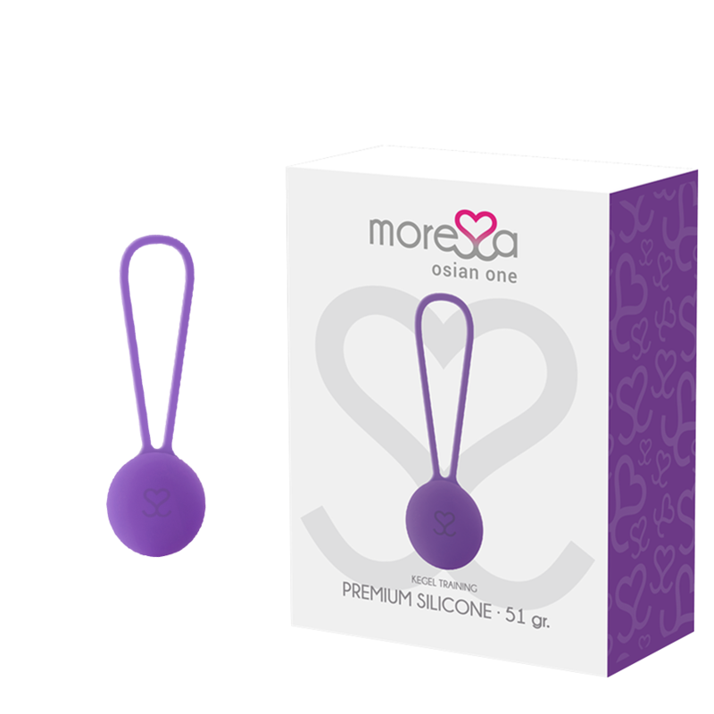 MORESSA - OSIAN ONE ENTRAINEMENT DU PLANCHER PELVIEN 51g SILICONE LILAS PREMIUM