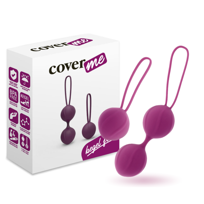 COVERME - Appareil d'entraînement pelvien KEGEL LILAS