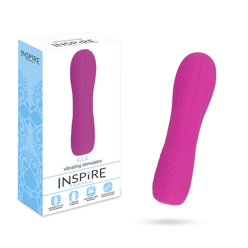 INSPIRE ESSENTIAL - VIBRATEUR ELLIE LILAC