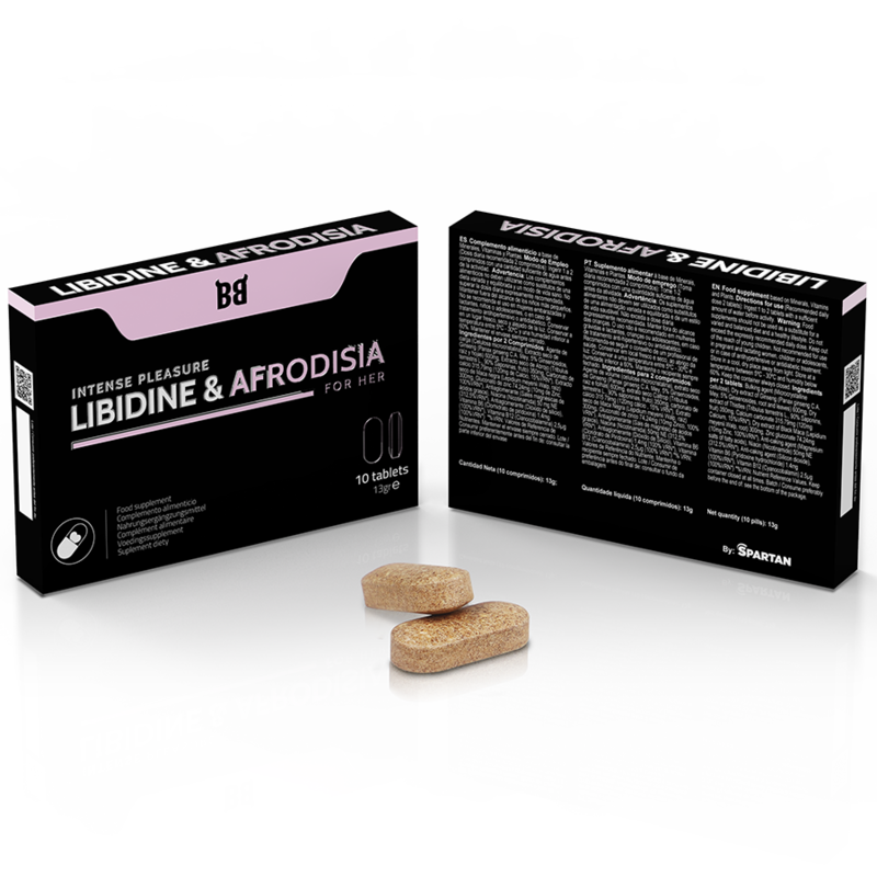 BLACK BULL - LIBIDINE & APHRODISIA PLAISIR INTENSE POUR FEMMES 10 CAPSULES