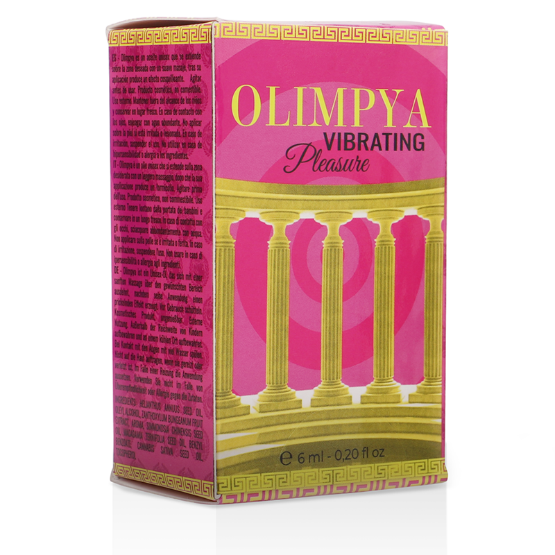 OLIMPYA - PLAISIR VIBRANT PUISSANCE STIMULANTE PUISSANTE
