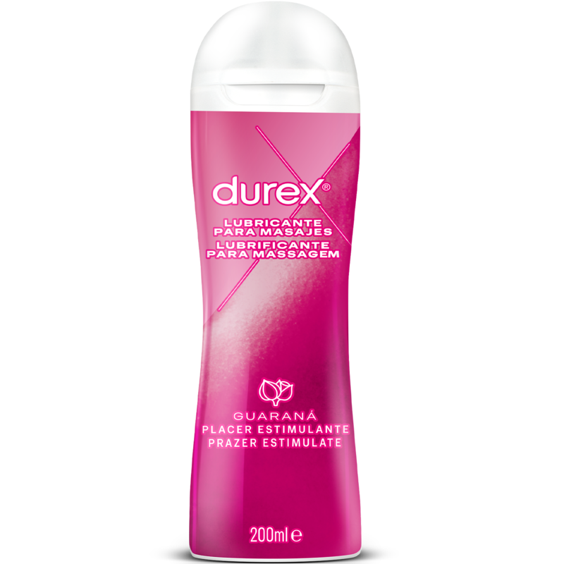 DUREX - Lubrifiant 2 en 1 Massage et Stimulation 200 ml