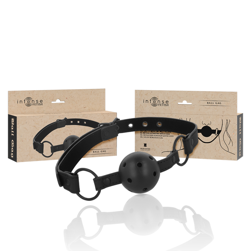 INTENSE - VEGAN LEATHER FETISH MUZZLE
