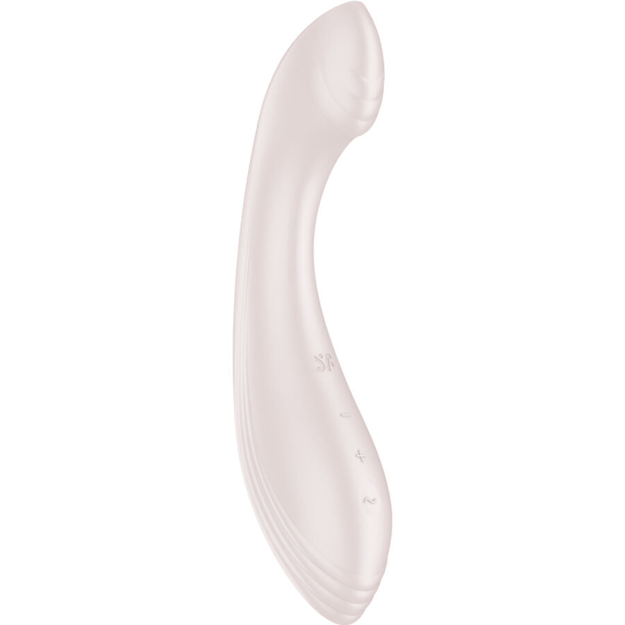 SATISFYER - G-FORCE PINK G-SPOT VIBRATING STIMULATOR