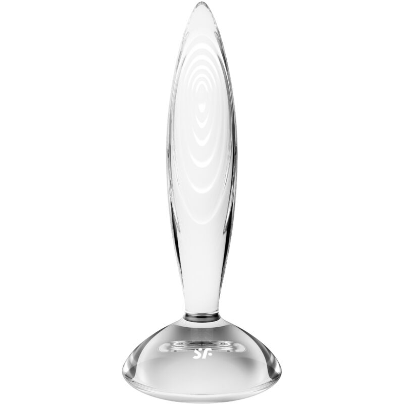 SATISFYER - PLUG ANAL EN CRISTAL SCINTILLANT