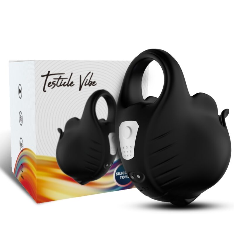 ARMONY - VENTOUSES ANNEAU VIBRANT TÉLÉCOMMANDE NOIR