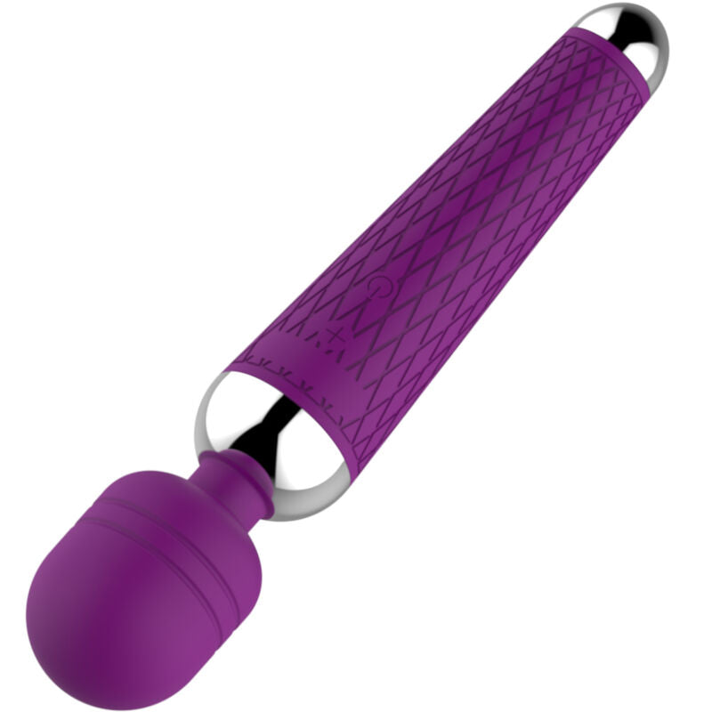 ARMONY - MASSEUR & VIBRATEUR TÊTE FLEXIBLE VIOLET