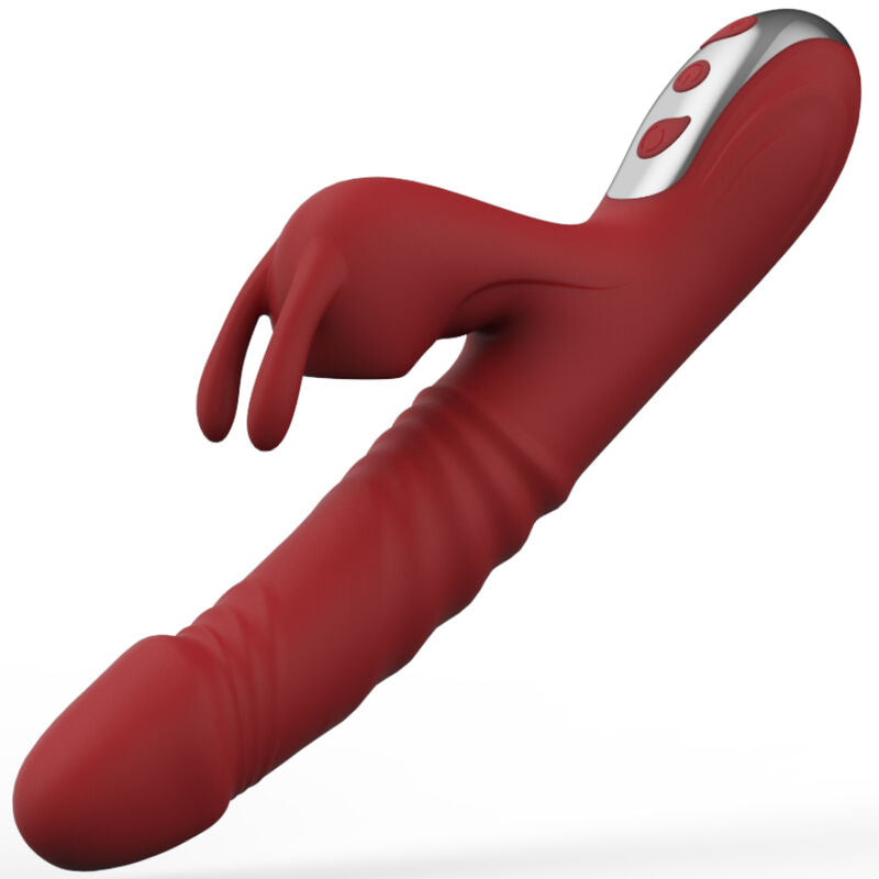 ARMONY - SUCK VIBRADOR & ONDAS ESTIMULADORAS RABBIT BURDEOS