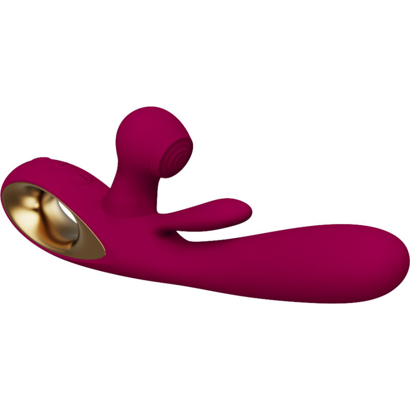ARMONY - IMPACT SWING VIBRATOR & DUAL STIMULATOR MODEL 1 BORDEAUX
