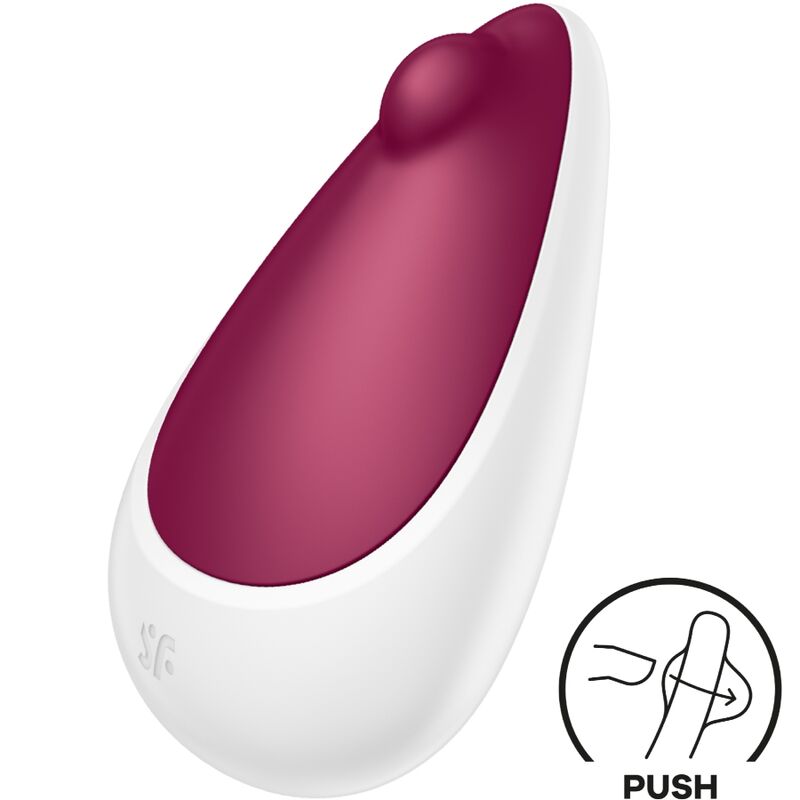 SATISFYER - SPOT ON 3 STIMULATEUR DE CLITORIS ROUGE
