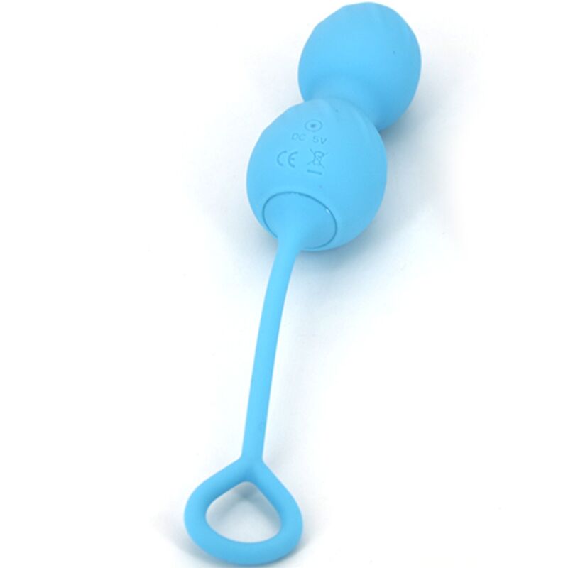 ARMONY - BLOSSOMS VIBRATEUR POIDS VAGINAUX TÉLÉCOMMANDE 10 VIBRATIONS BLEU