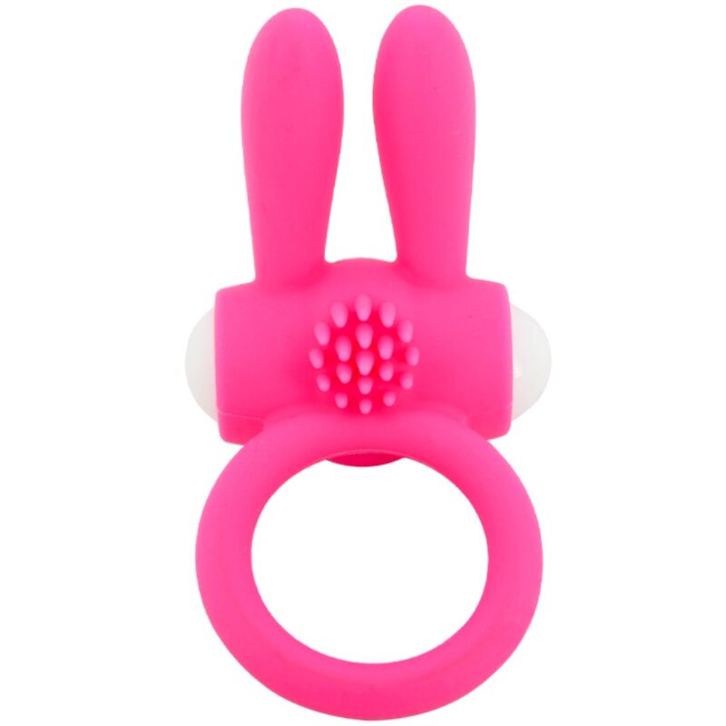 ARMONY - MR BUNNY VIBRATING SILICONE RING PINK
