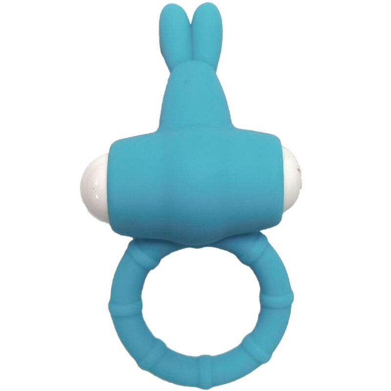 ARMONY - MS BUNNY VIBRATING SILICONE RING GREEN