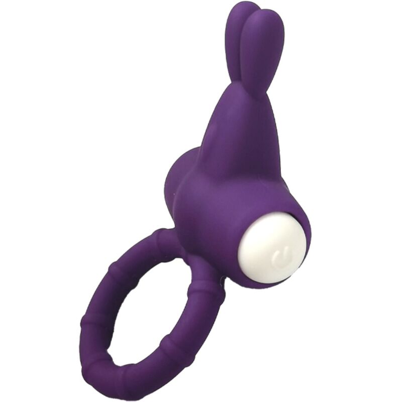 ARMONY - MS BUNNY PURPLE SILICONE VIBRATING RING
