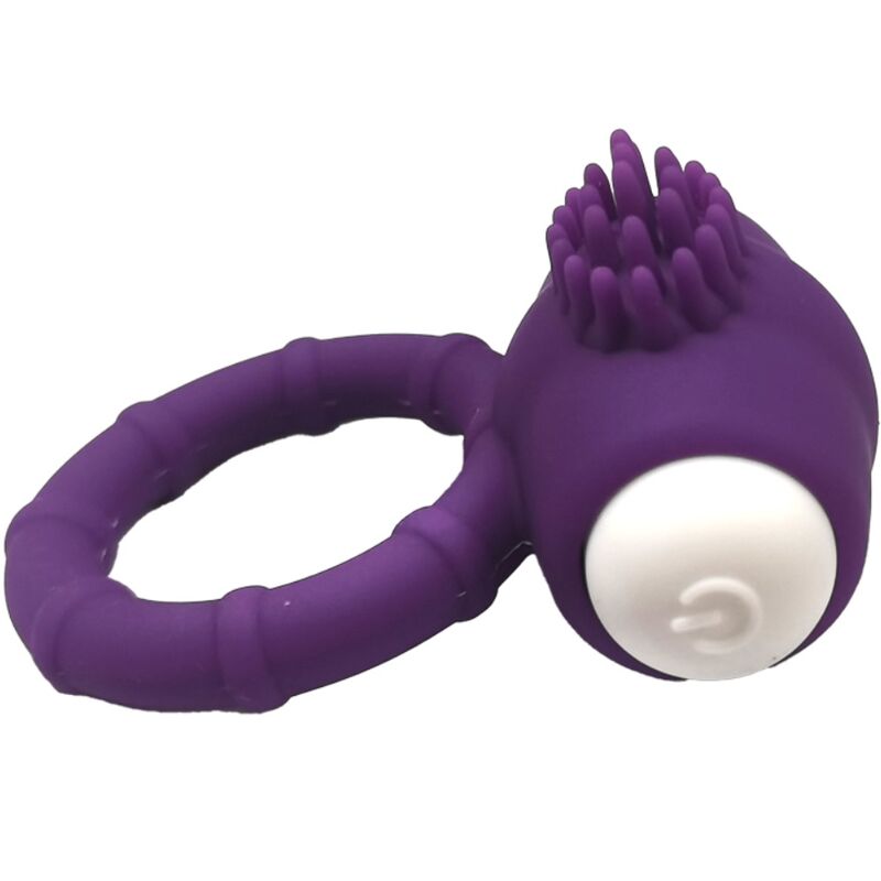 ARMONY - POWER O VIBRATING SILICONE RING PURPLE