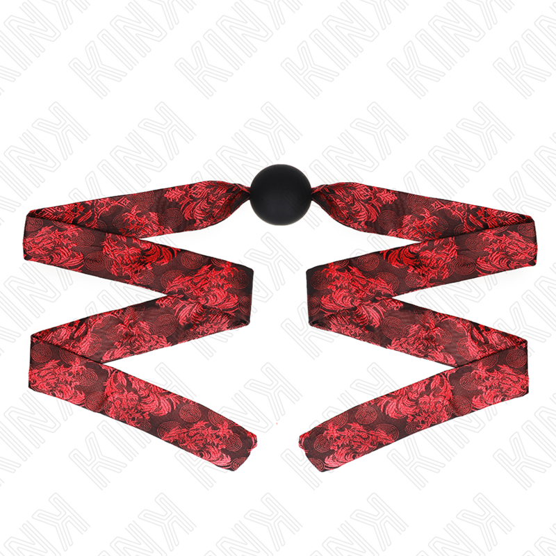 KINK - SCANDAL BÂILLON BOULE EN SILICONE 4,5 CM MODÈLE 2 146 x 4 CM