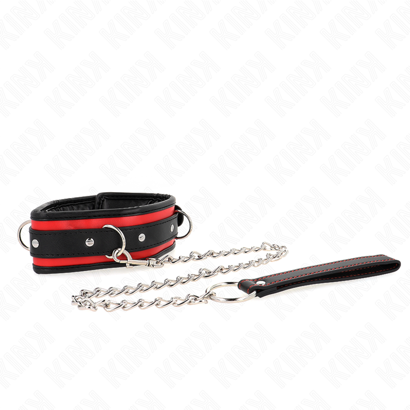 KINK - HEAVY DUTY 65CM LEASH COLLAR MODEL 2 ADJUSTABLE 36.5-50CM