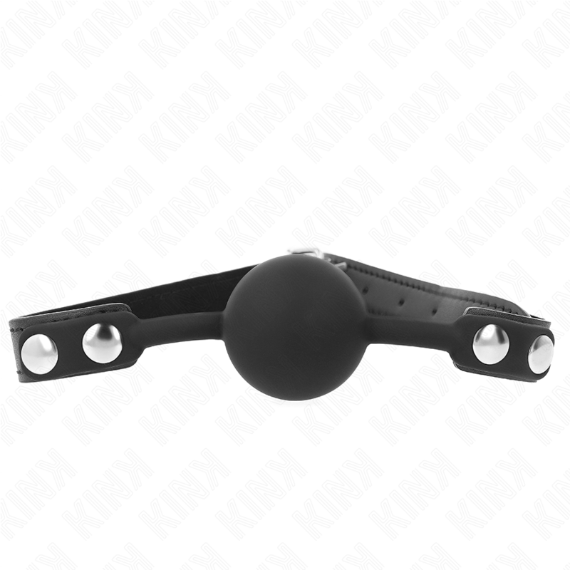 KINK - BÂILLON-BOULE EN SILICONE 4 CM MODÈLE 1 60 x 2 CM