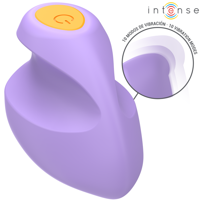 INTENSE - ÚRSULA STIMULATOR 10 VIBRATIONS VIOLET