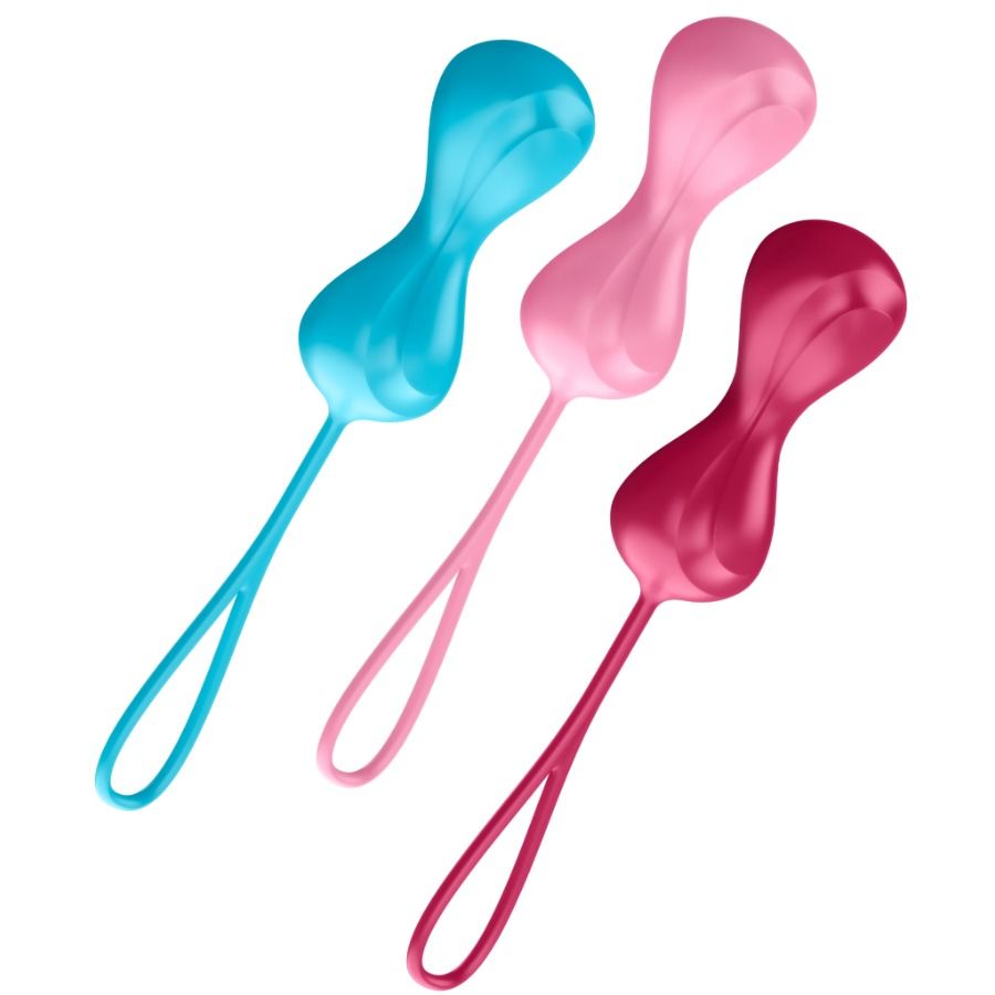 SATISFYER - KIT D'ENTRAÎNEMENT LOVEBALLS 1