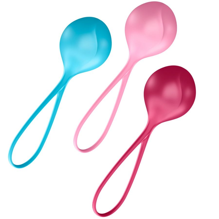 SATISFYER - Coffret d'entraînement Loveballs 3