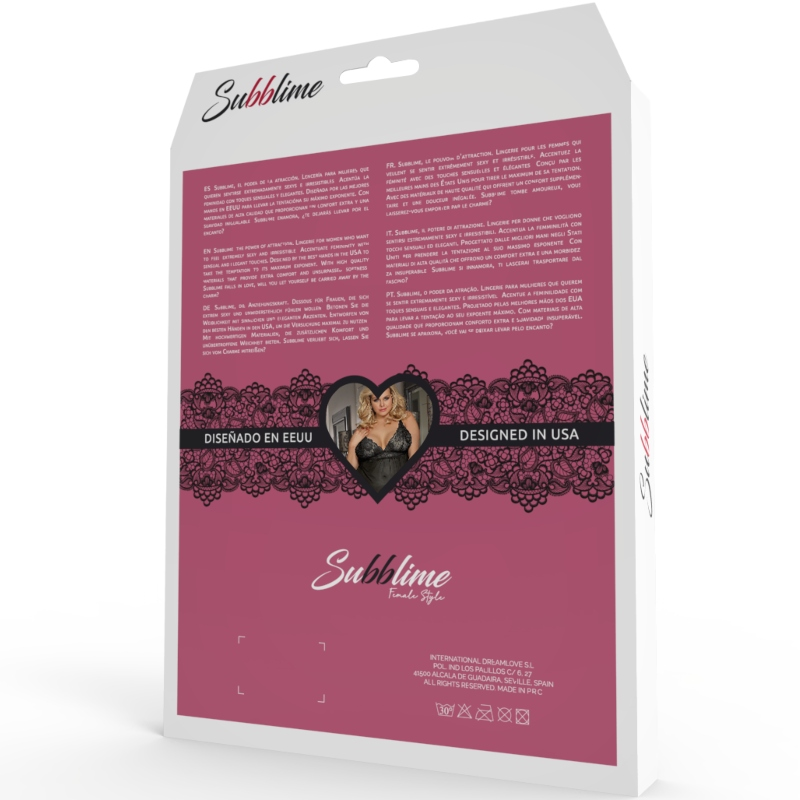 SUBBLIME - ROBE EN DENTELLE À MANCHES CLOCHES, GRANDE TAILLE