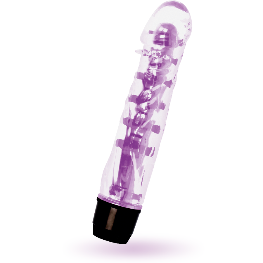 GLOSSY - LENNY LILAC VIBRATOR