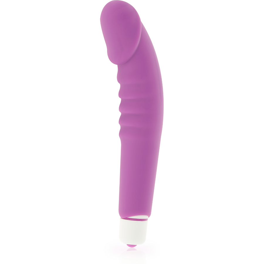 DOLCE VITA - REALISTIC PLEASURE VIBRADOR SILICONA LILA