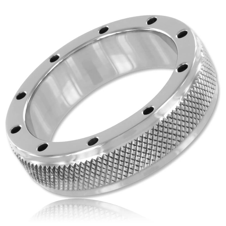 HARD METAL - METAL RING FOR PENIS AND TESTICLES 40MM