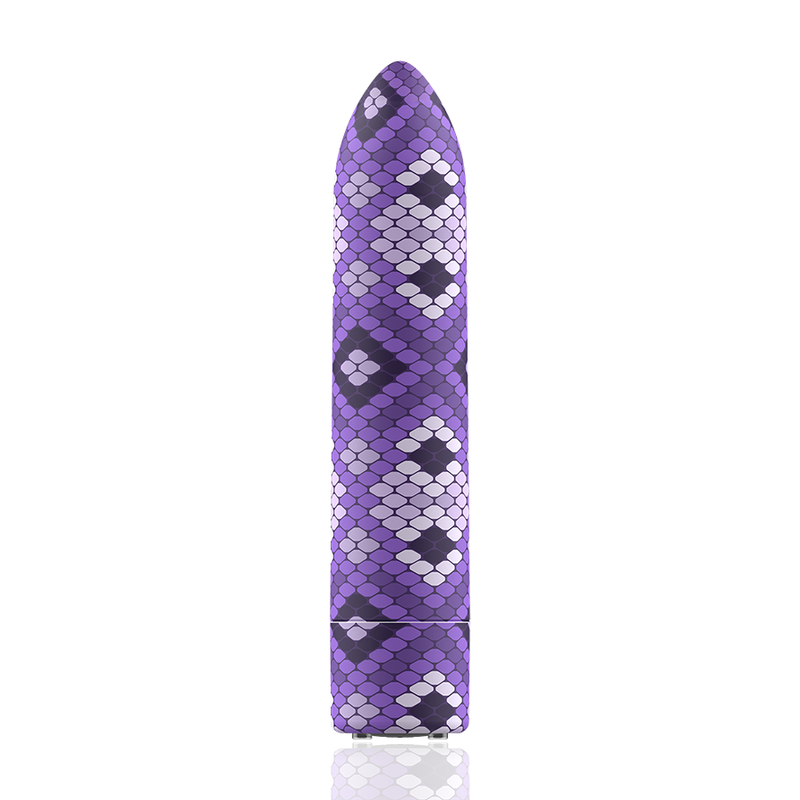 BALLES PERSONNALISÉES - BALLE RECHARGEABLE LILAC SNAKE 10 INTENSITÉS