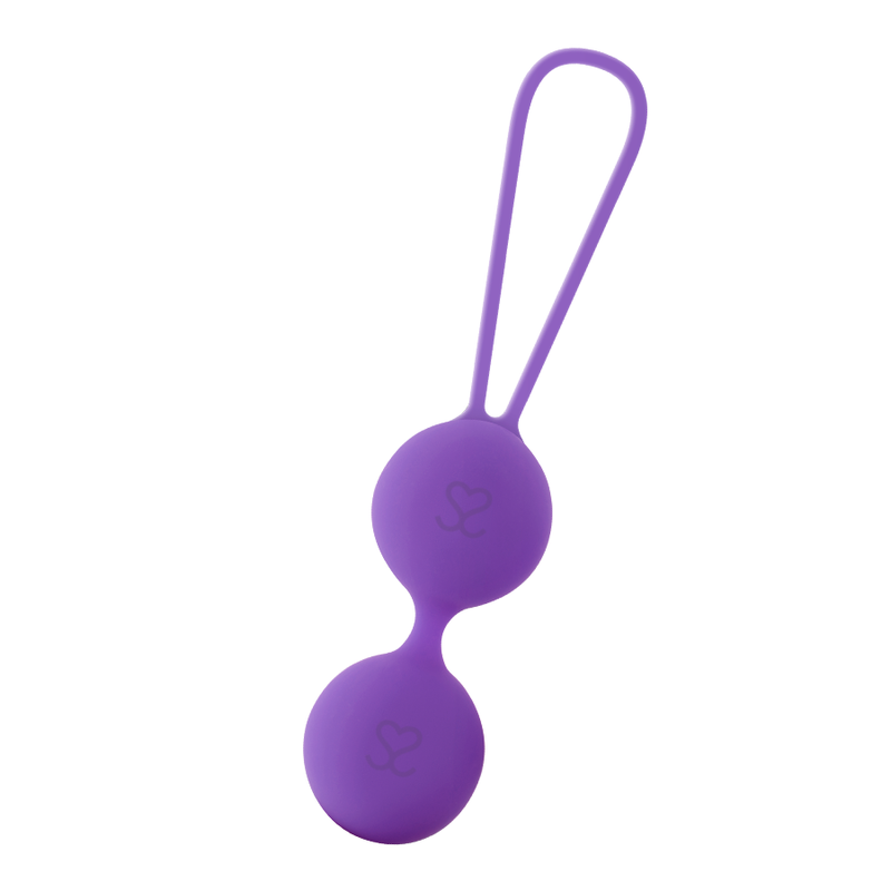 MORESSA - OSIAN DEUX EXERCICES PELVIENNES 101 g SILICONE LILAS PREMIUM