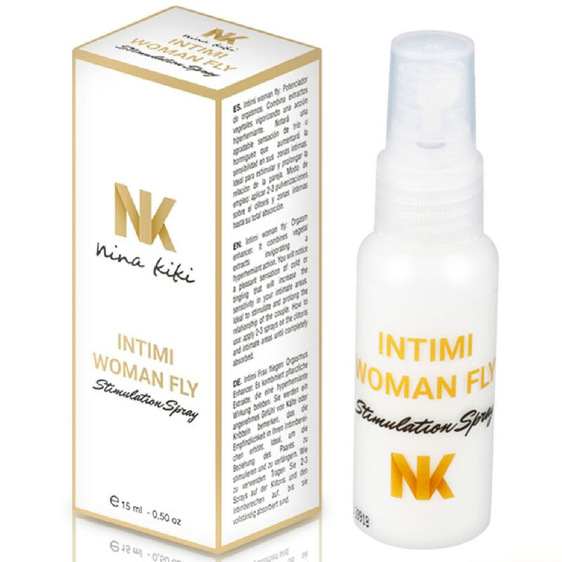 NINA KIKÍ - SPRAY AMPLIFIANT L'ORGASME INTIMI WOMANFLY