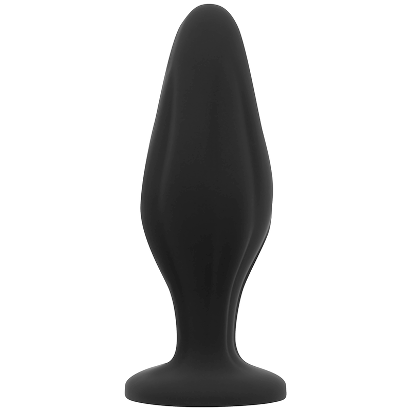 OHMAMA - PLUG ANAL EN SILICONE 12 CM DE FIN