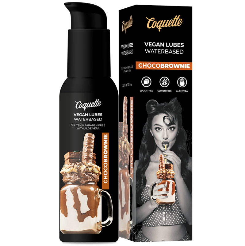 COQUETTE CHIC DESIRE - LUBRIFIANT PREMIUM EXPERIENCE VEGAN CHOCOBROWNIE 100ML