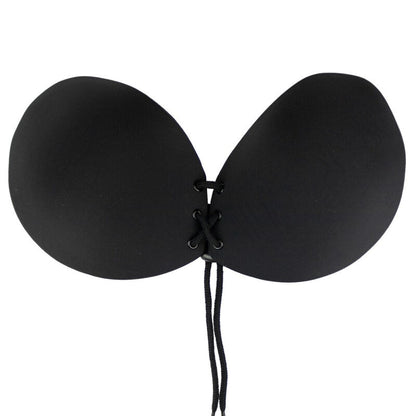 BYE-BRA - BRA ADHESIVE INTERLACED BLACK CUP A