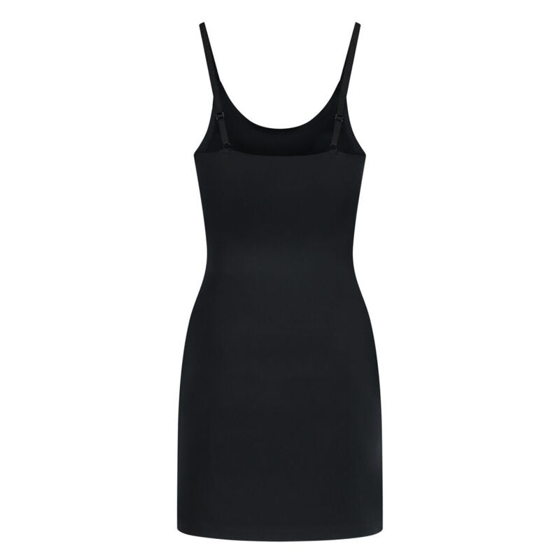 BYE-BRA - SINGLE DRESS INVISIBLE BLACK SIZE S