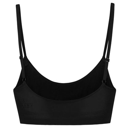 BYE-BRA - SOUTIEN-GORGE CONTRÔLE MOYEN SANS COUTURE NOIR TAILLE S